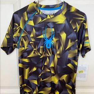 2 x Spyder T-Shirts - NWT